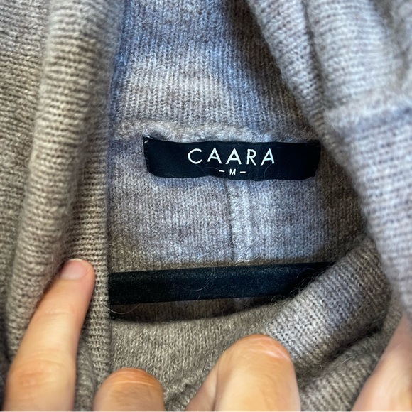 CARRA Brown Pullover High Neck Long Sleeve Sweater Women’s Medium - Picture 4 of 6